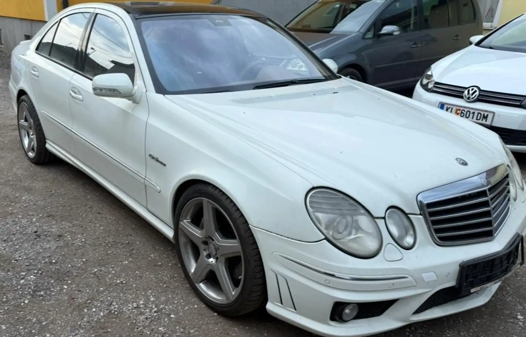 Mercedes-Benz E 63 AMG E 63 AMG (211.077) Weiß - 1