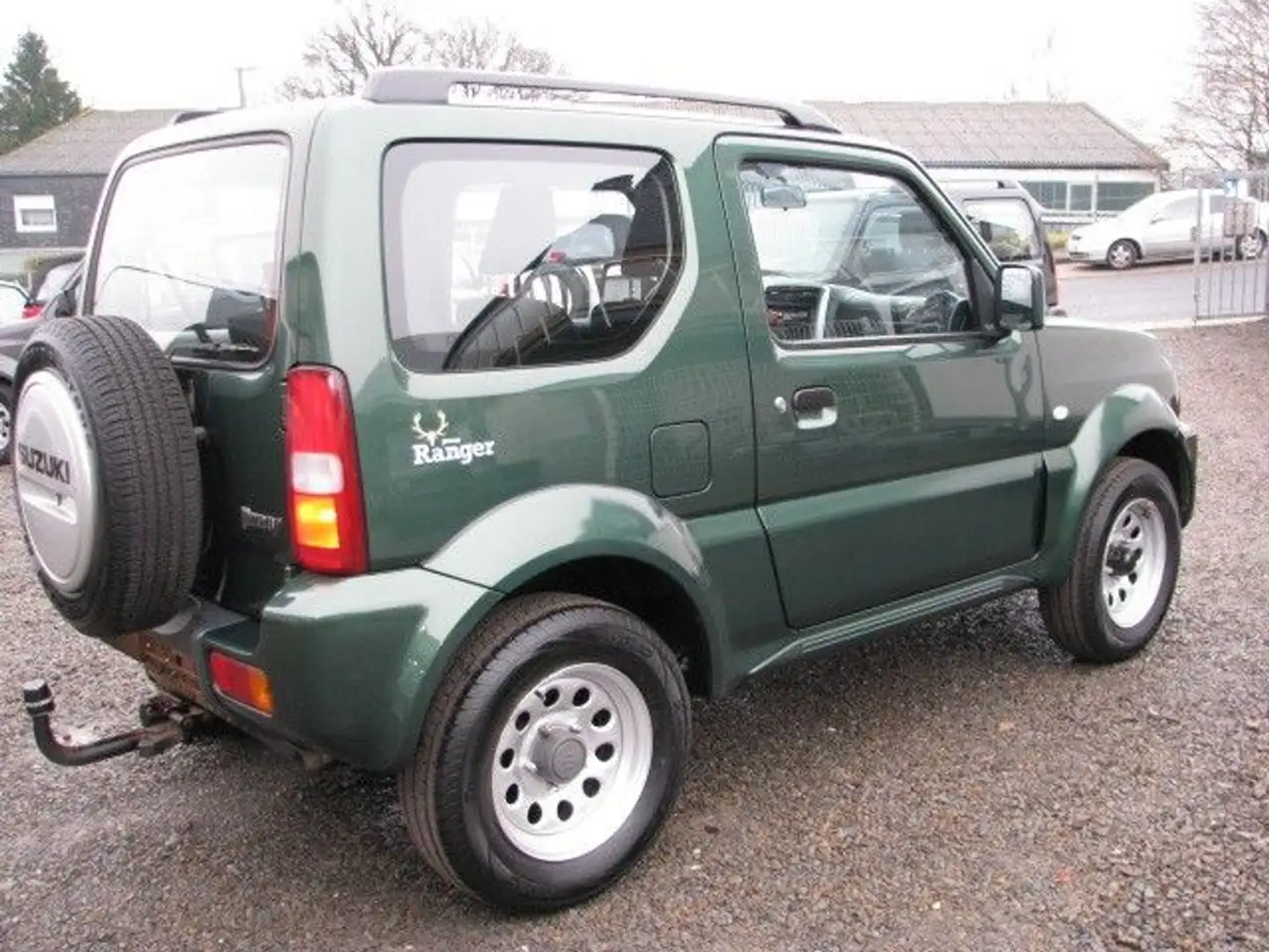 Suzuki Jimny 1.3 4WD Club Ranger Grün - 2