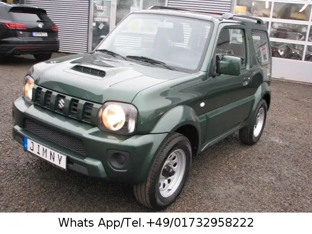 Suzuki Jimny 1.3 4WD Club Ranger