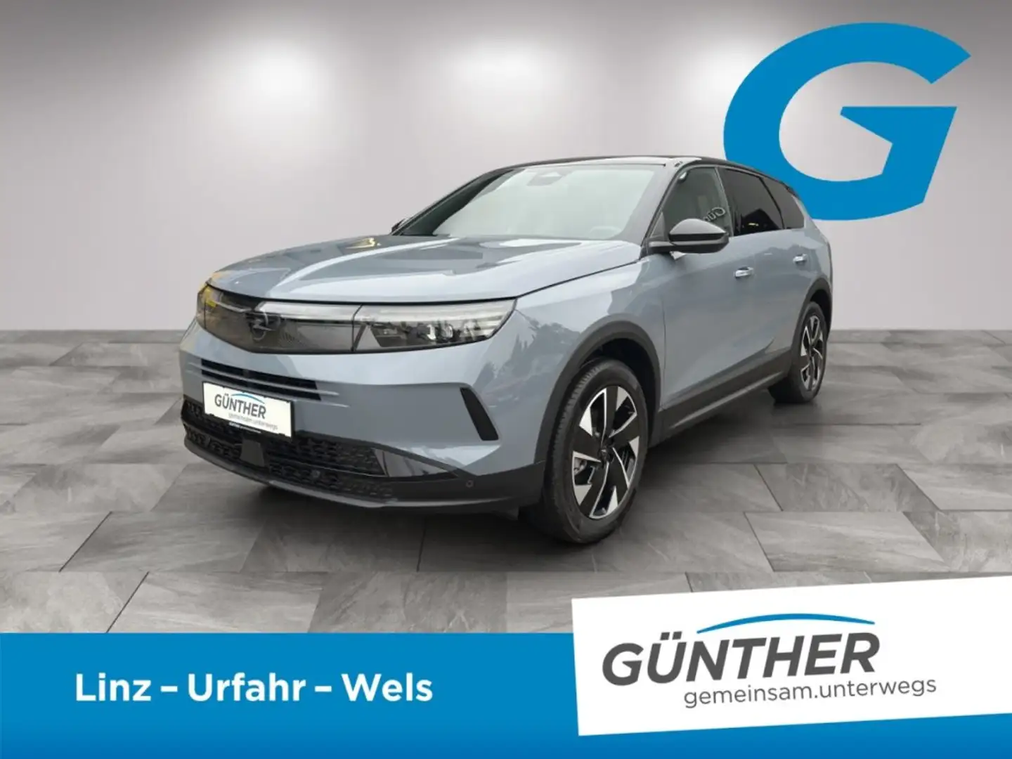 Opel Grandland Hybrid, GS, 1.2 Direct Injection Turbo, Grau - 1