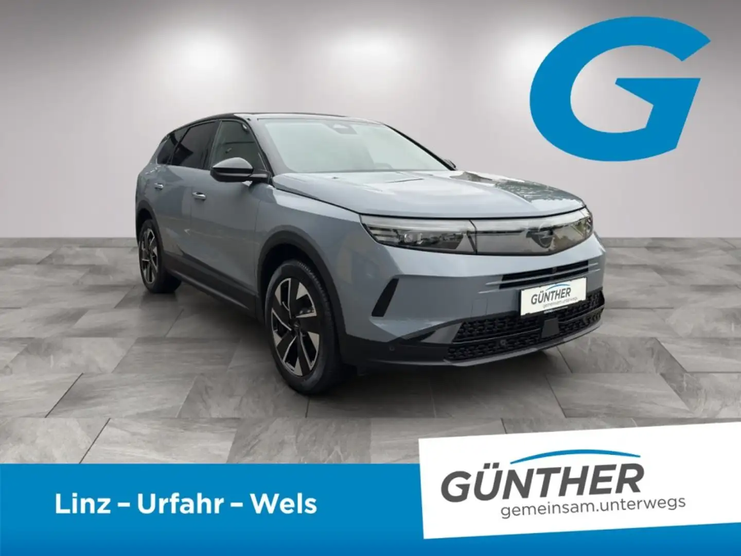 Opel Grandland Hybrid, GS, 1.2 Direct Injection Turbo, Grau - 2