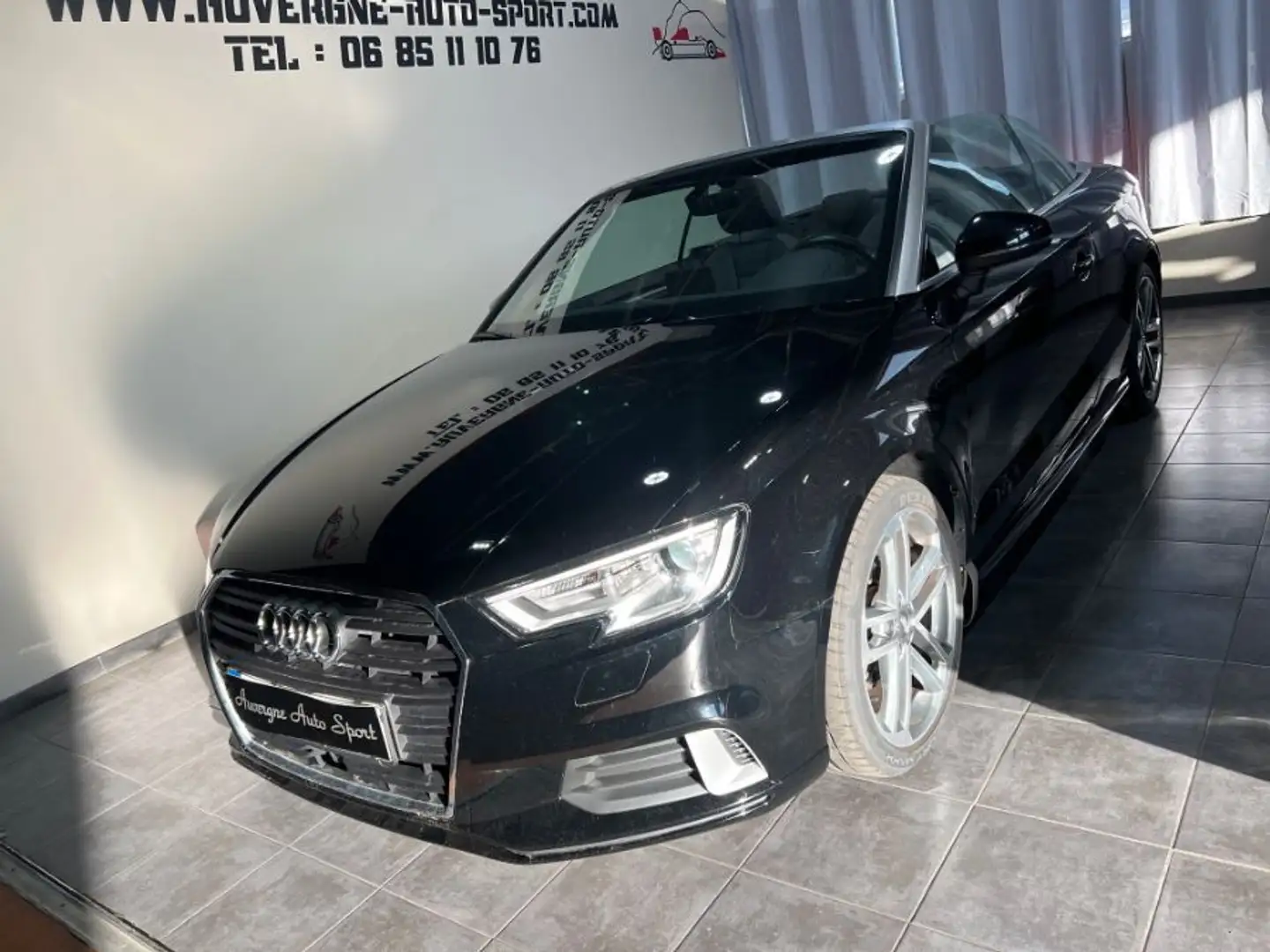 Audi A3 CABRIOLET 35 TFSI COD 150 SPORT Noir - 2