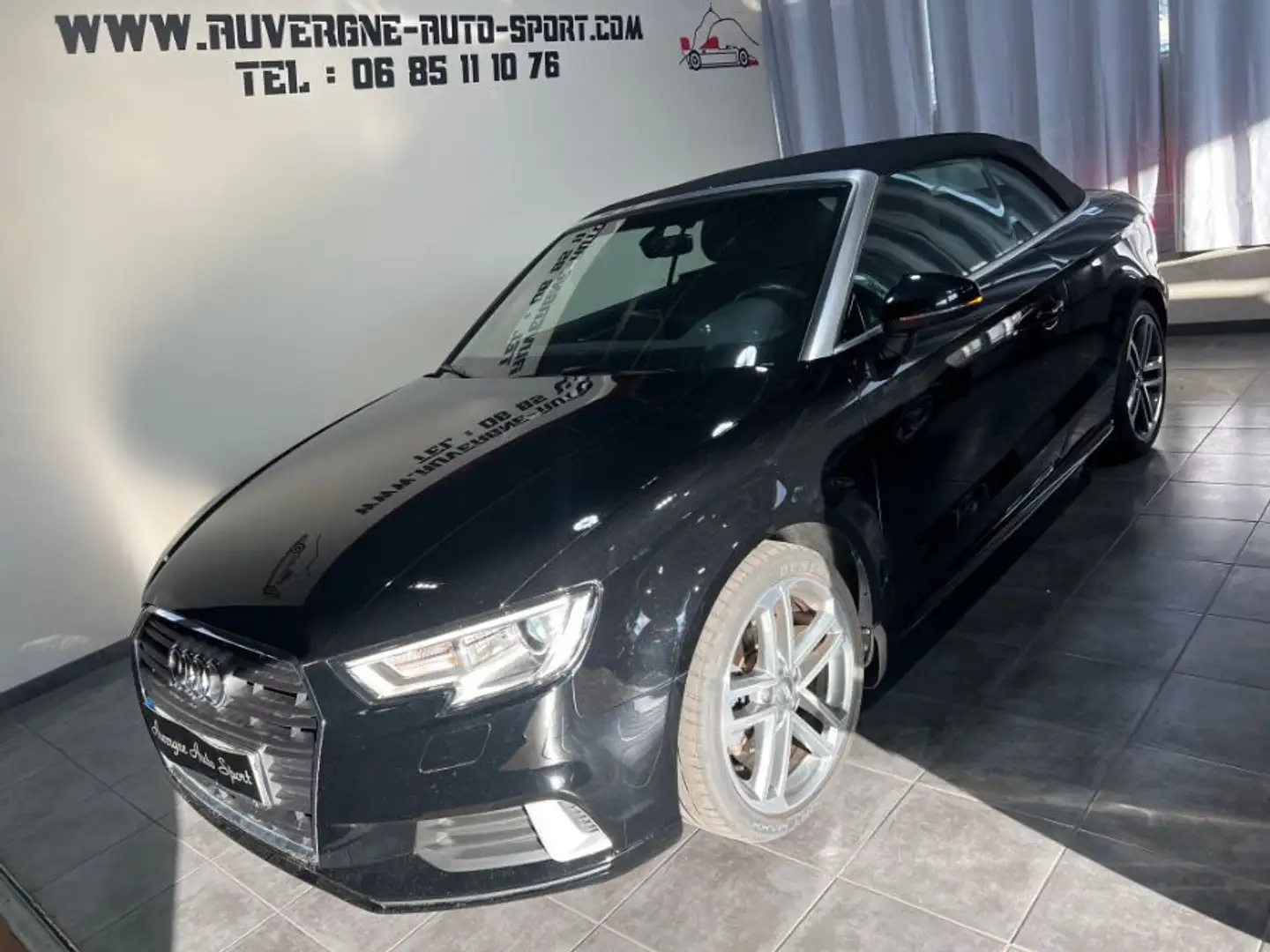 Audi A3 CABRIOLET 35 TFSI COD 150 SPORT Noir - 1