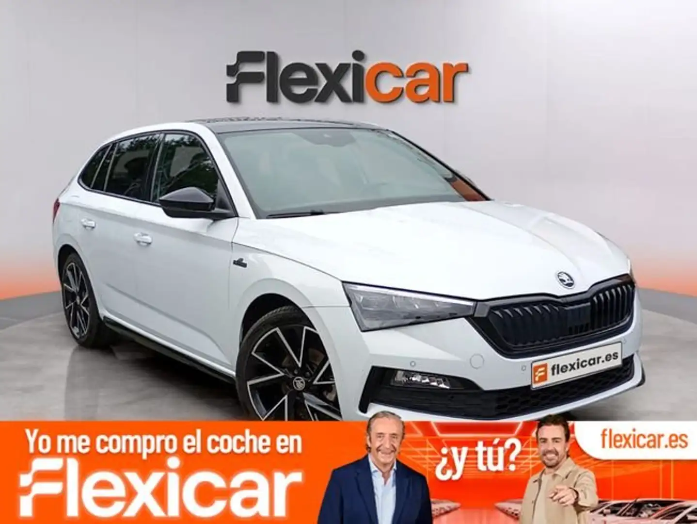 Skoda Scala 1.5 TSI Montecarlo DSG 110kW Blanco - 1