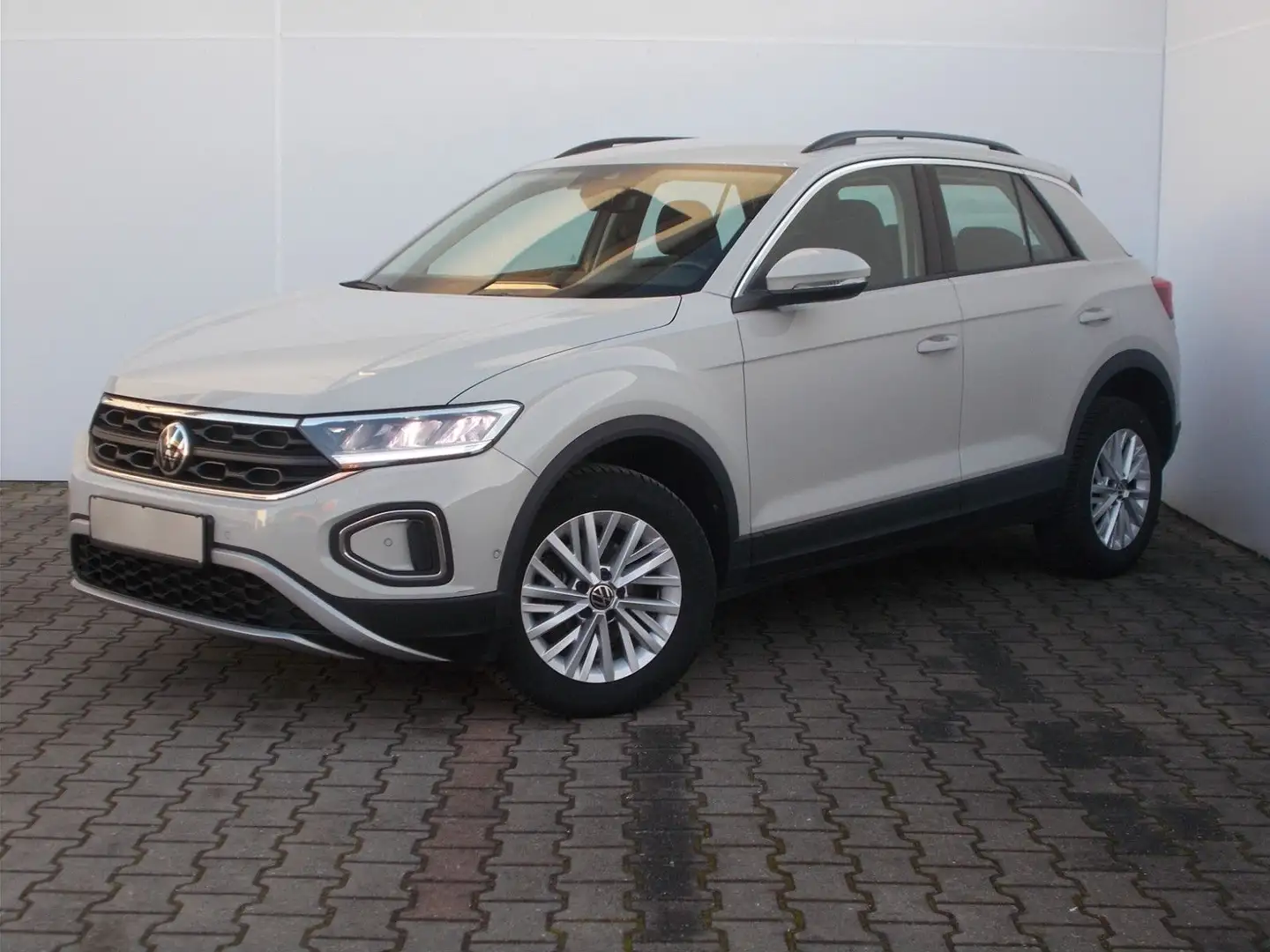 Volkswagen T-Roc 1,5 TSI  Life * DSG * LED * ACC * uvm !!! Grau - 2