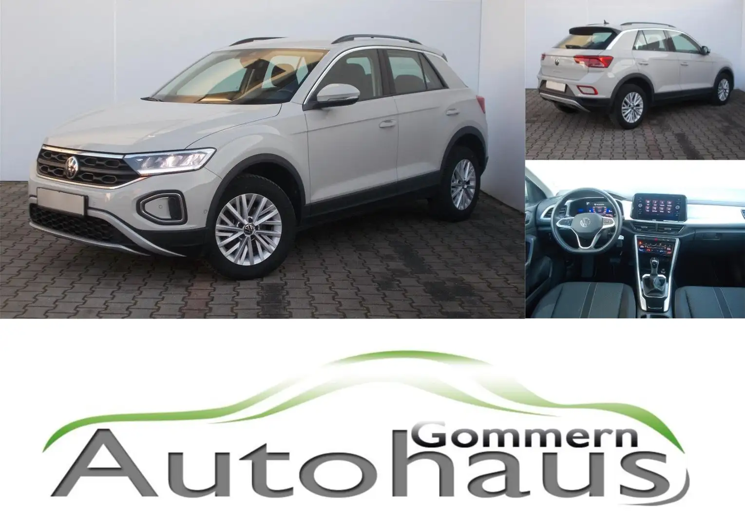 Volkswagen T-Roc 1,5 TSI  Life * DSG * LED * ACC * uvm !!! Grau - 1
