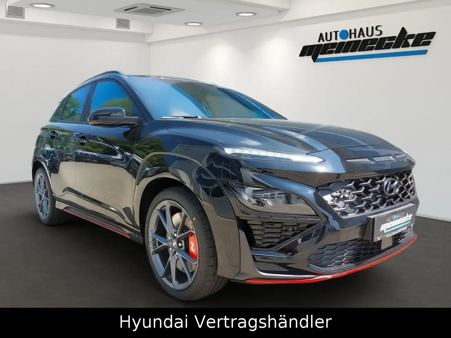 Hyundai KONA N Performance 2WD Schwarz - 2