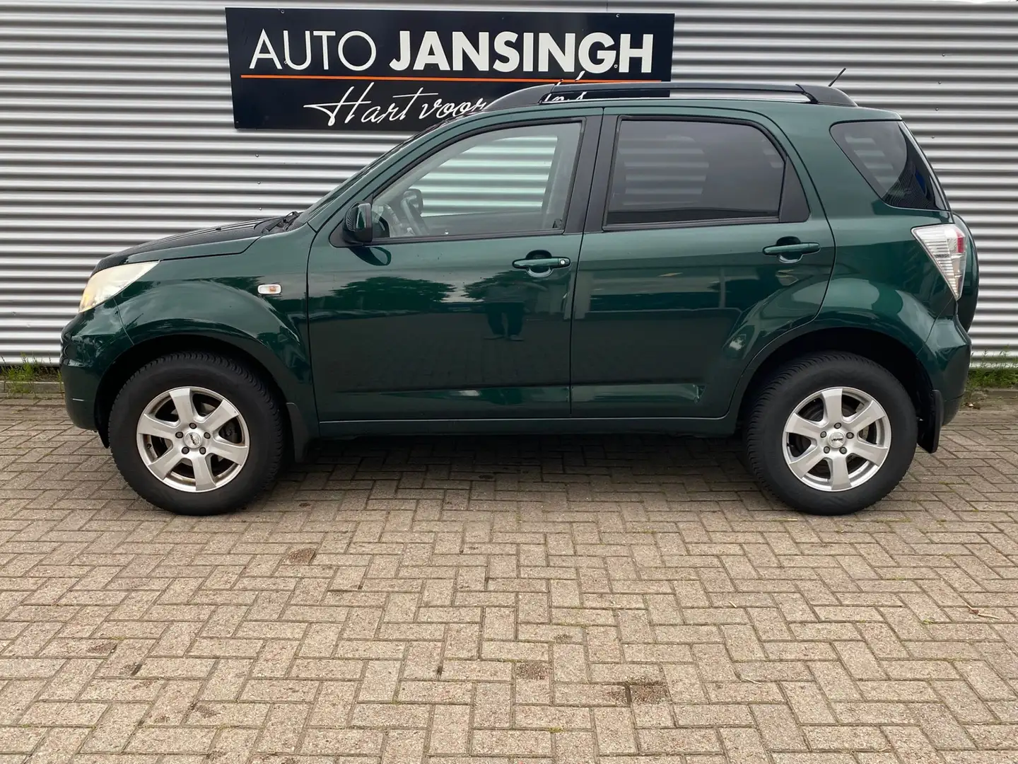 Daihatsu Terios 1.5 2WD Traffic | Airco | LM Velgen | Zeer netjes Groen - 2