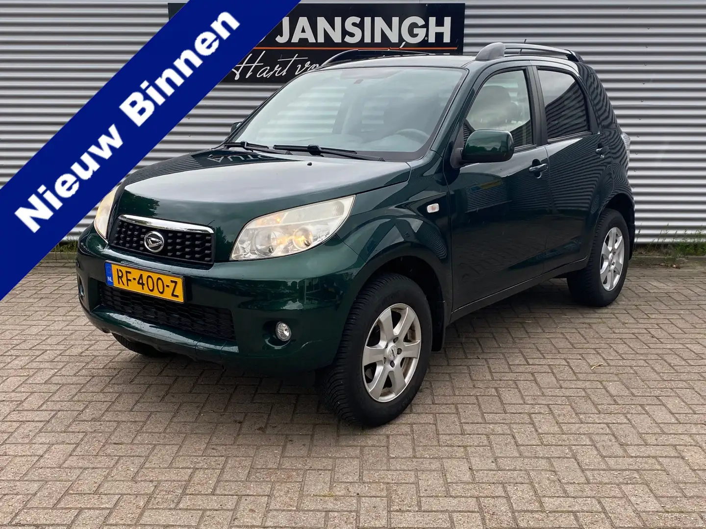 Daihatsu Terios 1.5 2WD Traffic | Airco | LM Velgen | Zeer netjes Groen - 1