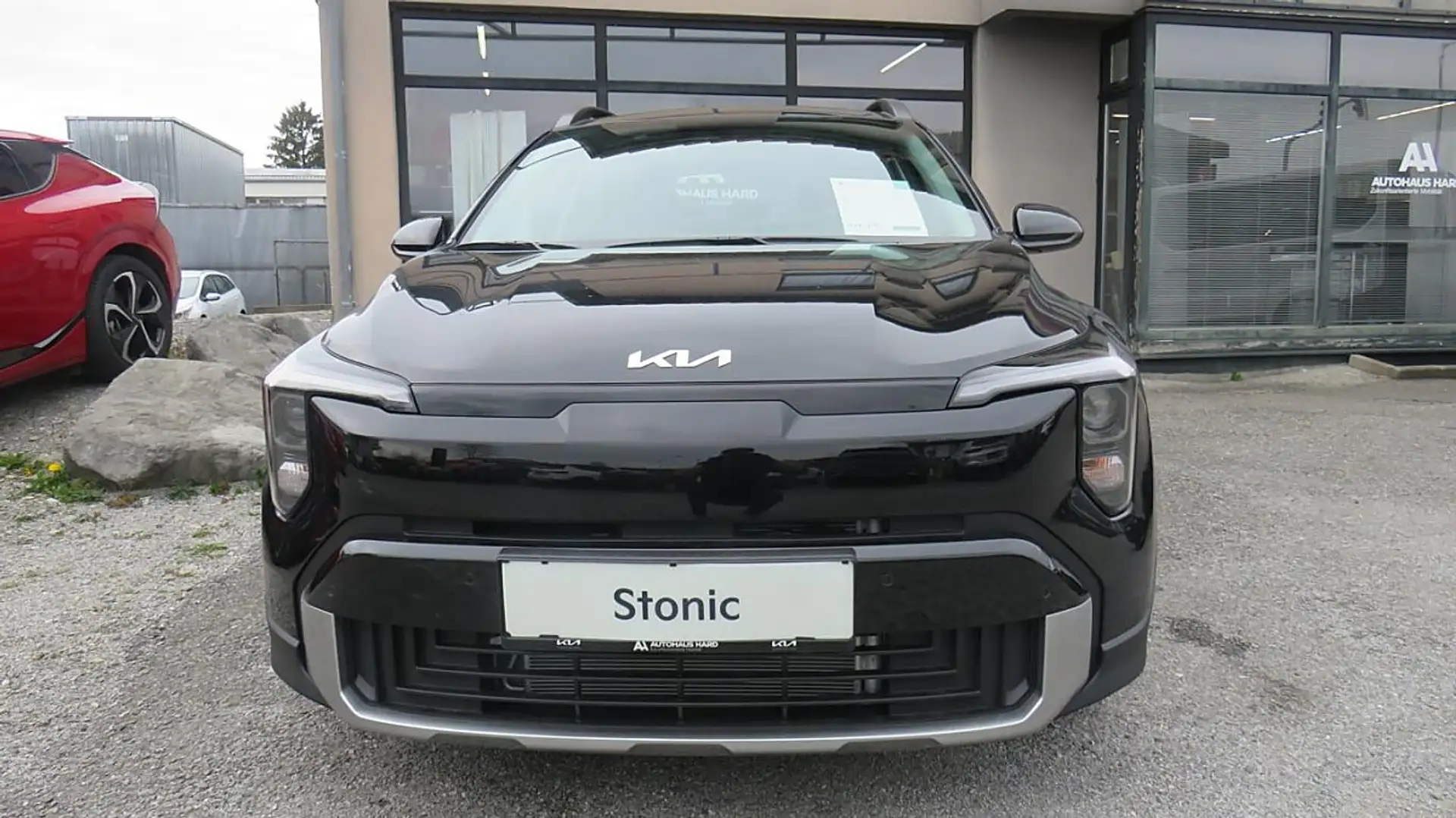 Kia Stonic 1,0 TGDI GPF ISG Titan Schwarz - 2