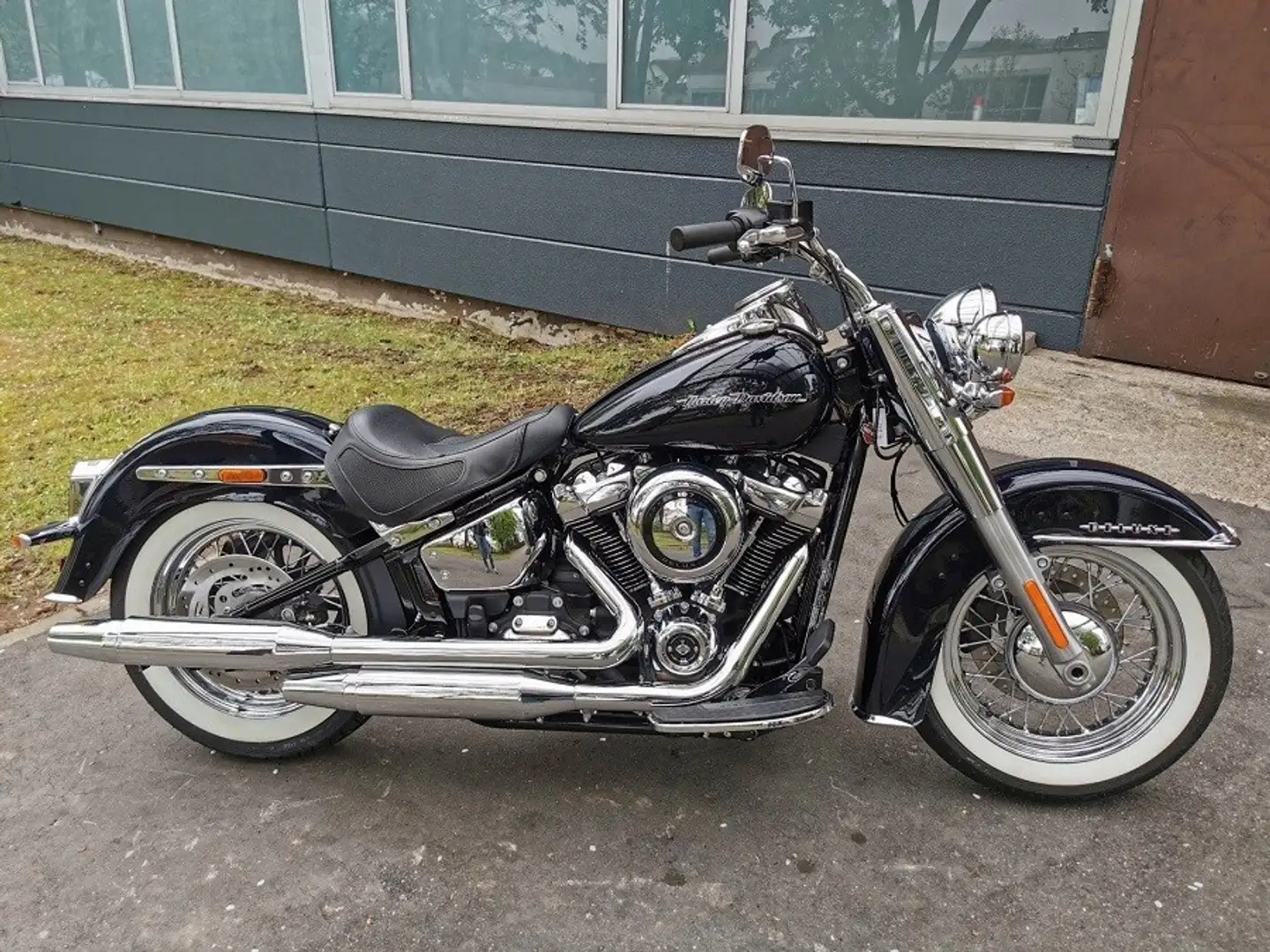 Harley-Davidson Softail Negro - 1