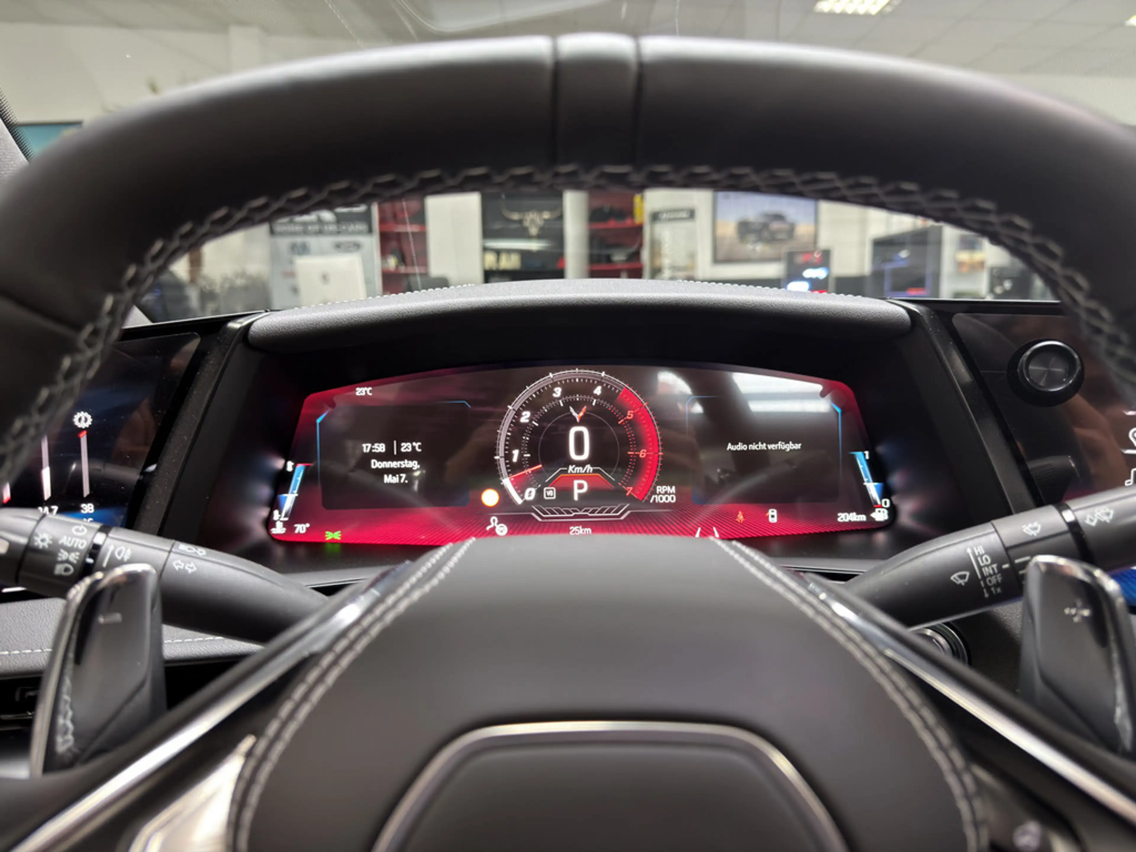 Corvette C8 Cabrio 2LT MY 2026, Magnetic,Lift — photo 28