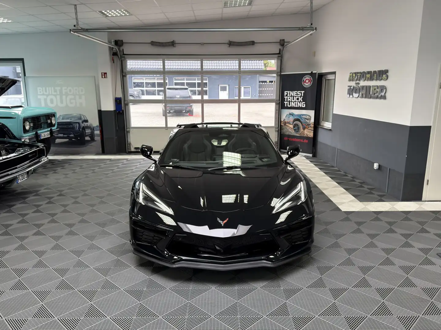 Corvette C8 Cabrio 2LT MY 2026, Magnetic,Lift Schwarz - 2