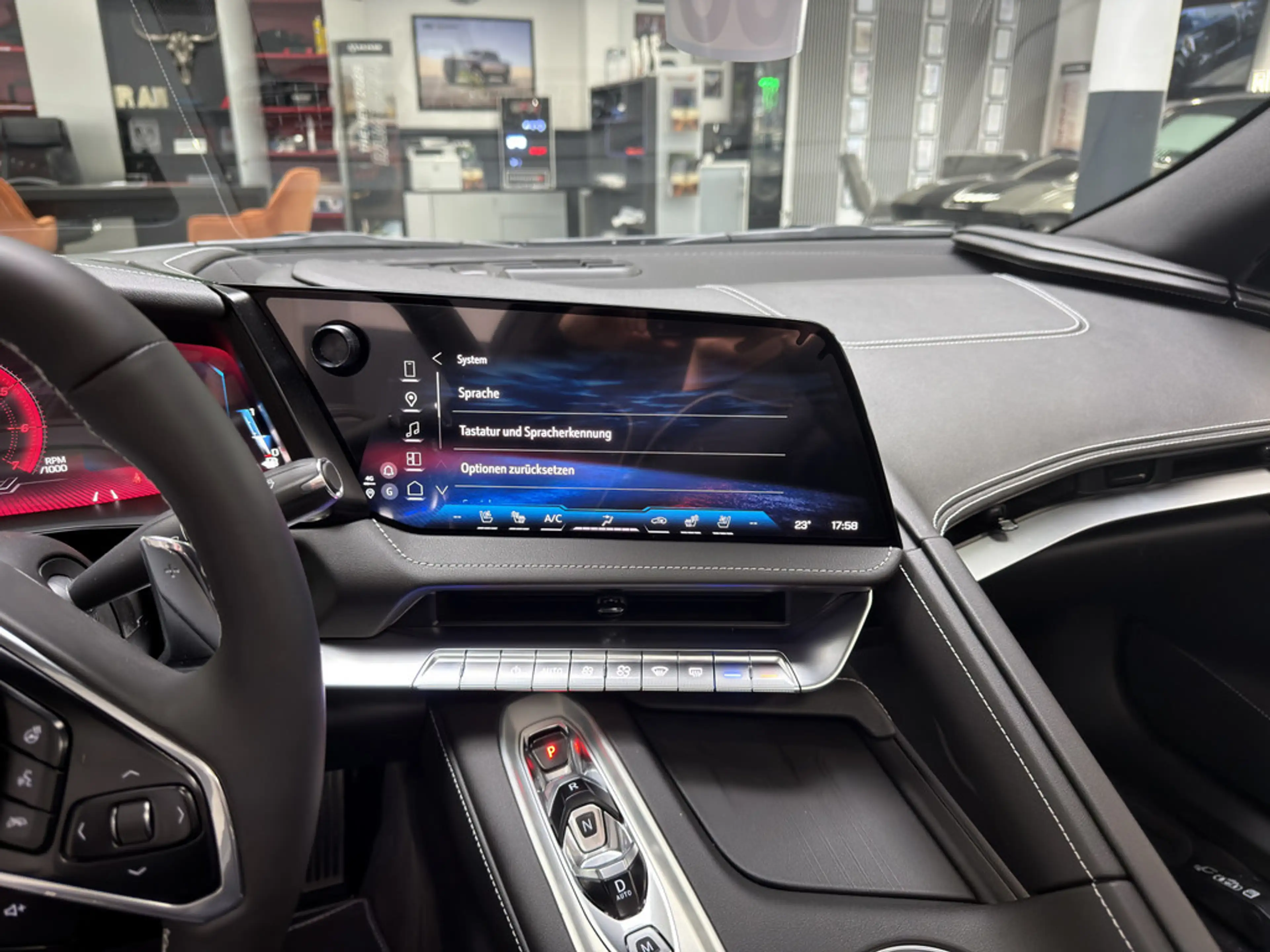 Corvette C8 Cabrio 2LT MY 2026, Magnetic,Lift — photo 29