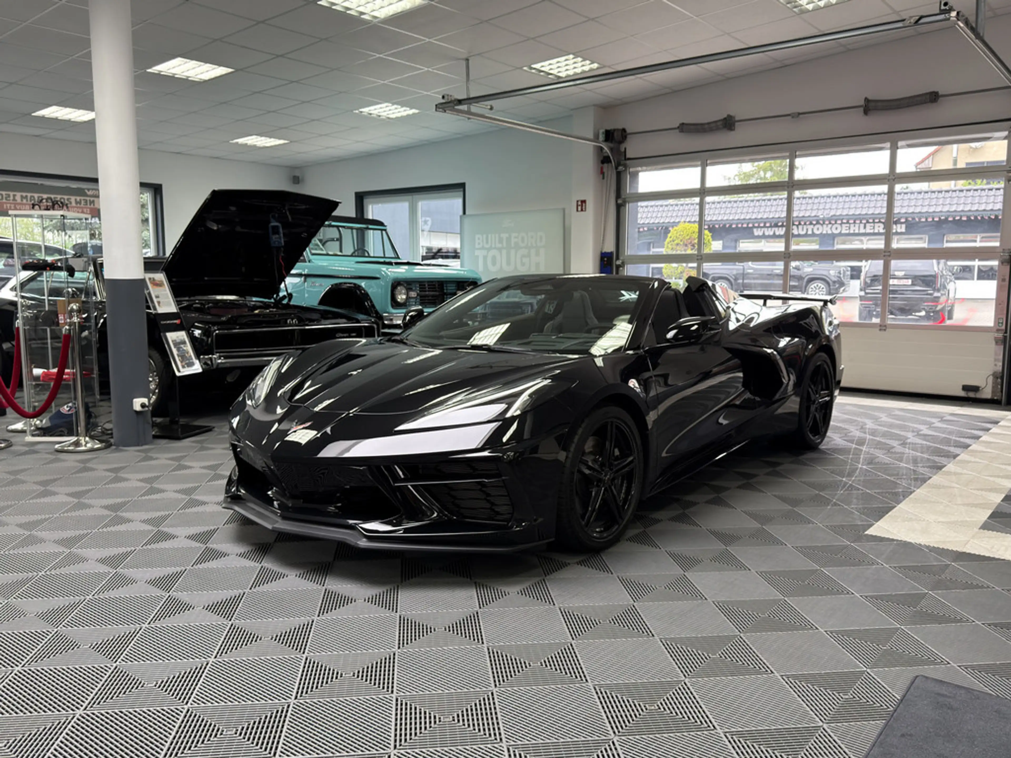 Corvette C8 Cabrio 2LT MY 2026, Magnetic,Lift — photo 3