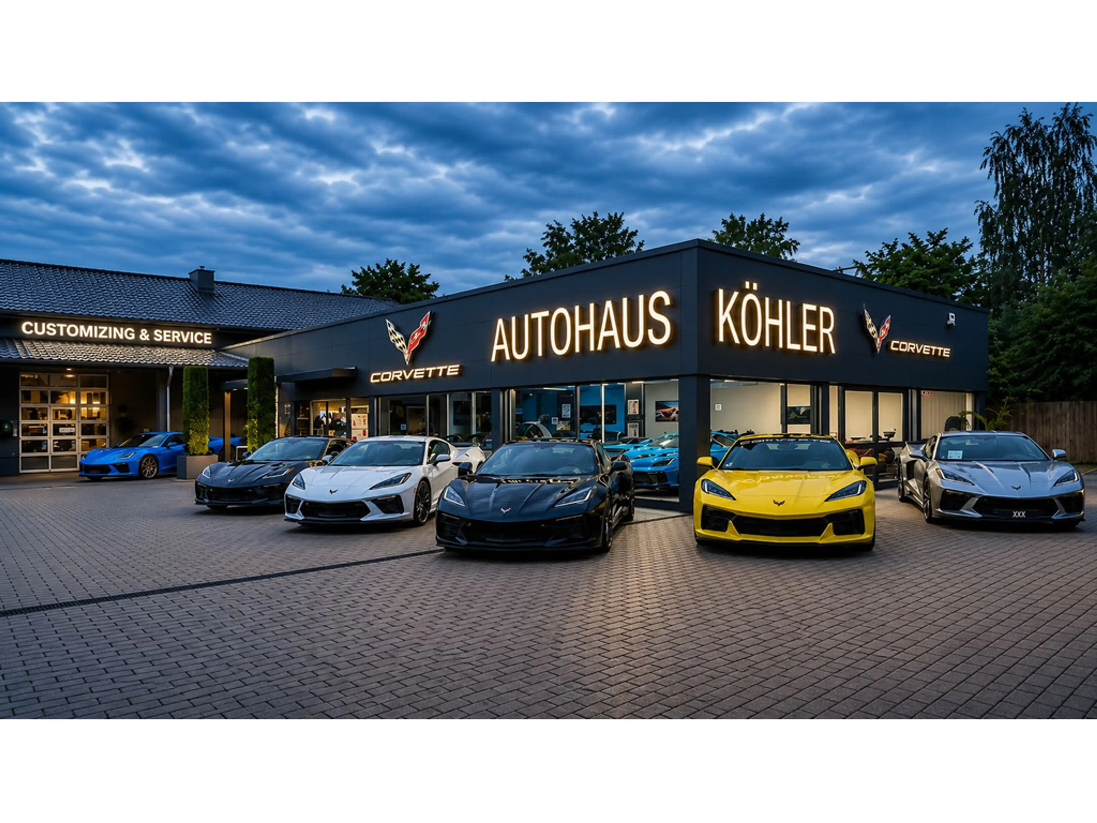 Corvette C8 Cabrio 2LT MY 2026, Magnetic,Lift — photo 40