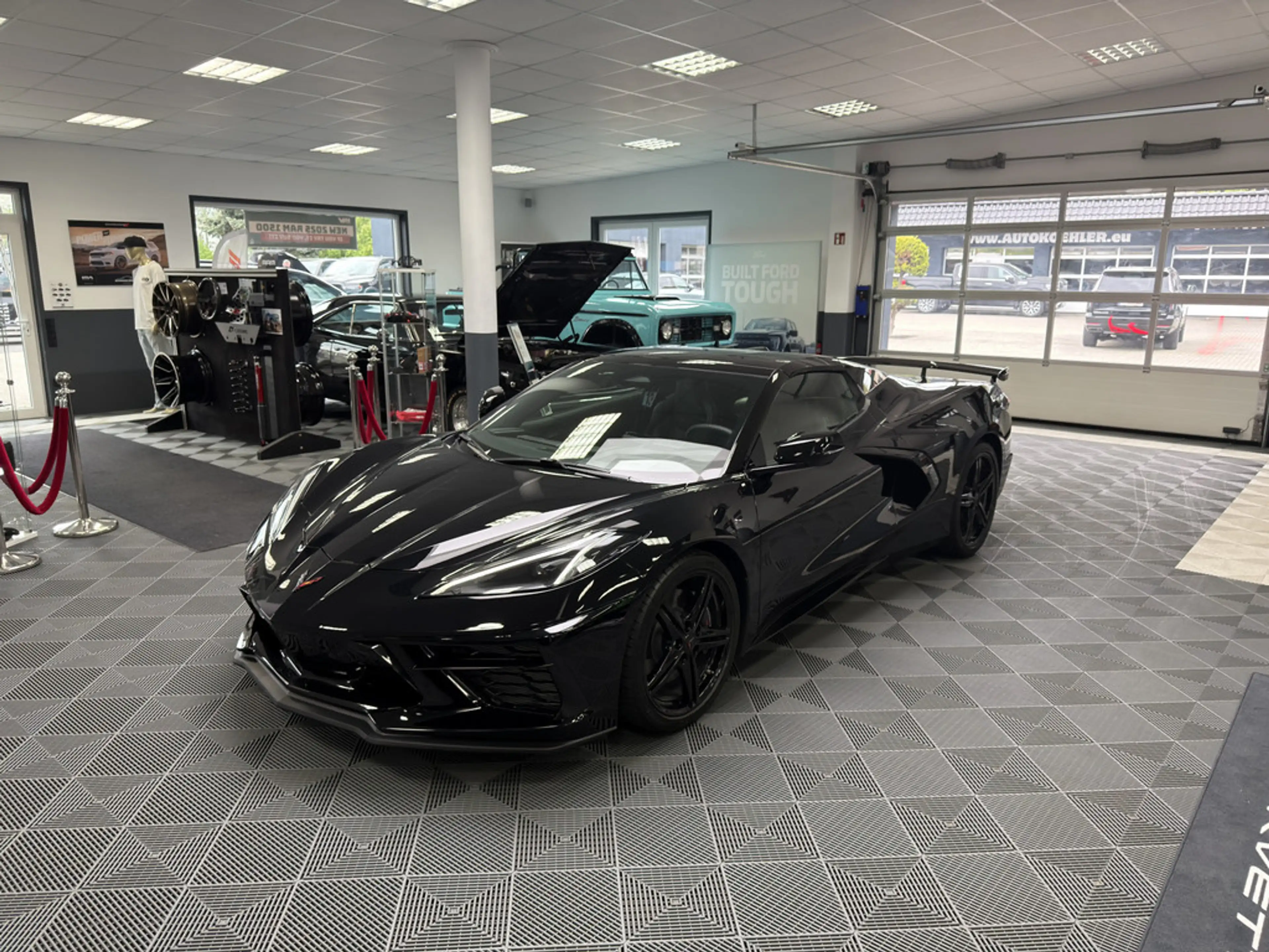Corvette C8 Cabrio 2LT MY 2026, Magnetic,Lift — photo 34