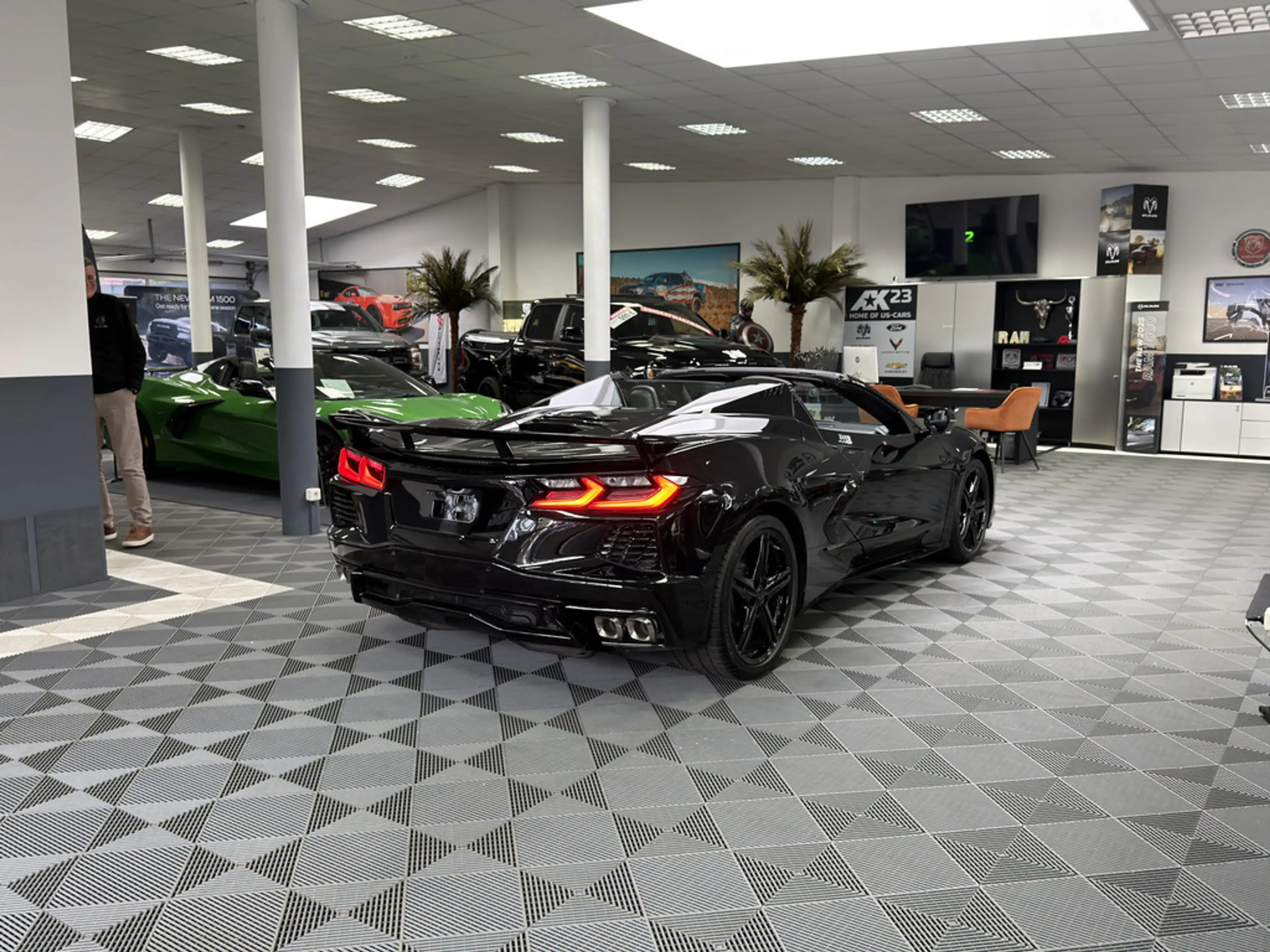 Corvette C8 Cabrio 2LT MY 2026, Magnetic,Lift — photo 10