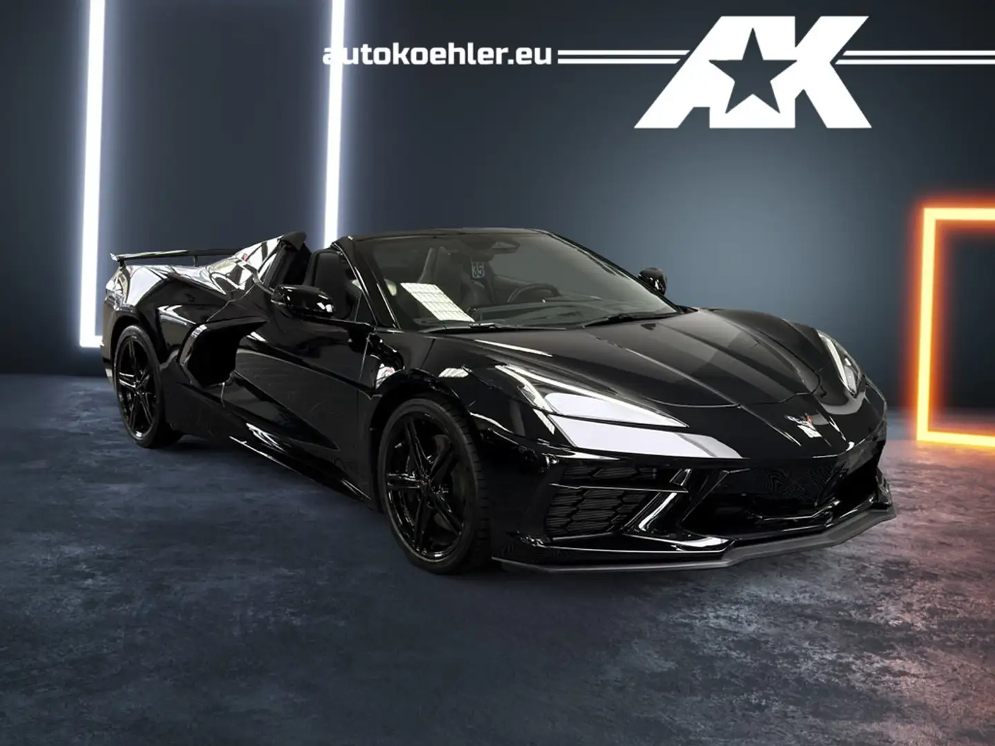 Corvette C8 Cabrio 2LT MY 2026, Magnetic,Lift Schwarz - 1