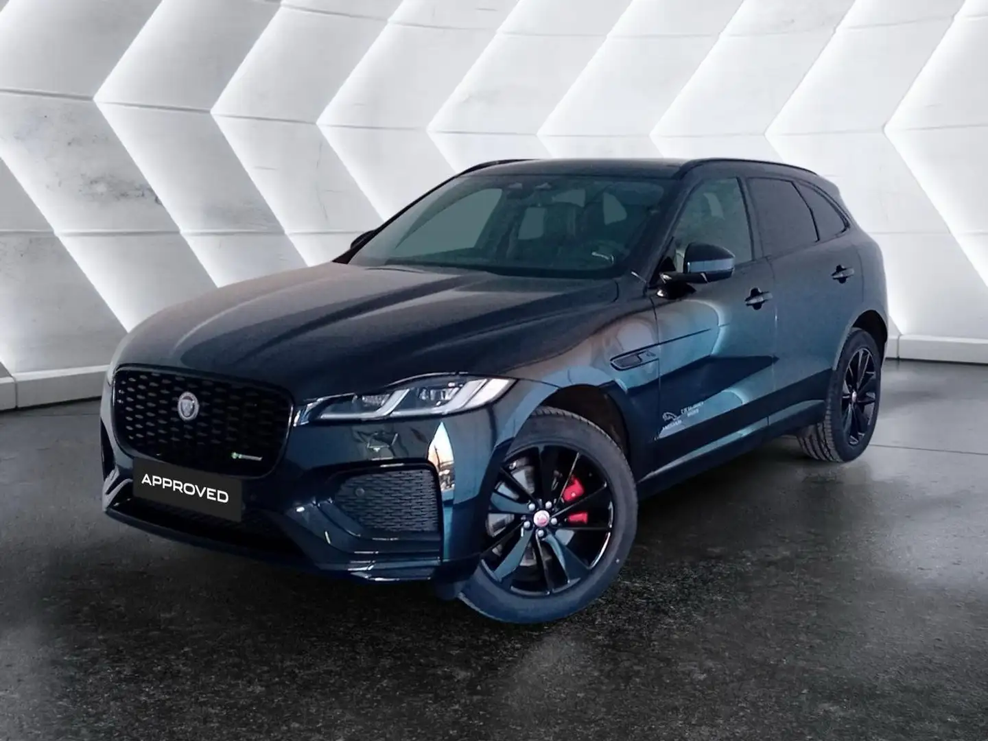 Jaguar F-Pace 2.0D I4 204PS AWD Auto MHEV R-Dyn. Black Negro - 1