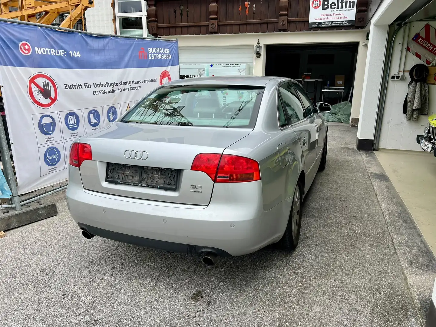 Audi A4 3,2 FSI V6 Multitronic - 2