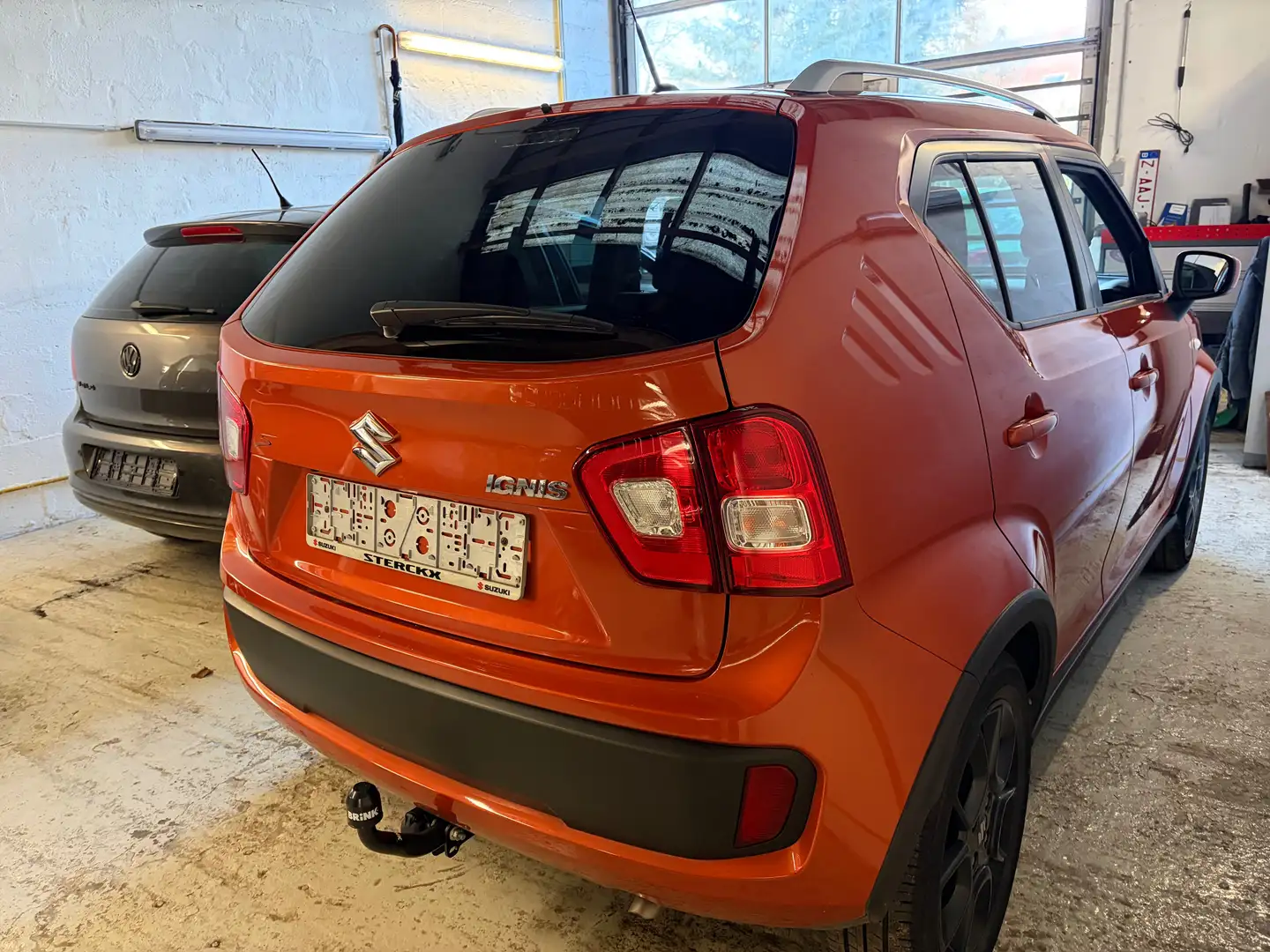 Suzuki Ignis GLX / AIRCO/GPS/CAMERA/CARNET COMPLET Orange - 2
