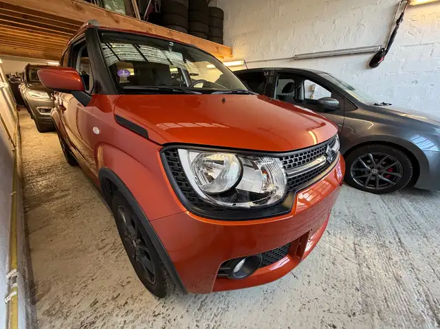 Suzuki Ignis GLX / AIRCO/GPS/CAMERA/CARNET COMPLET
