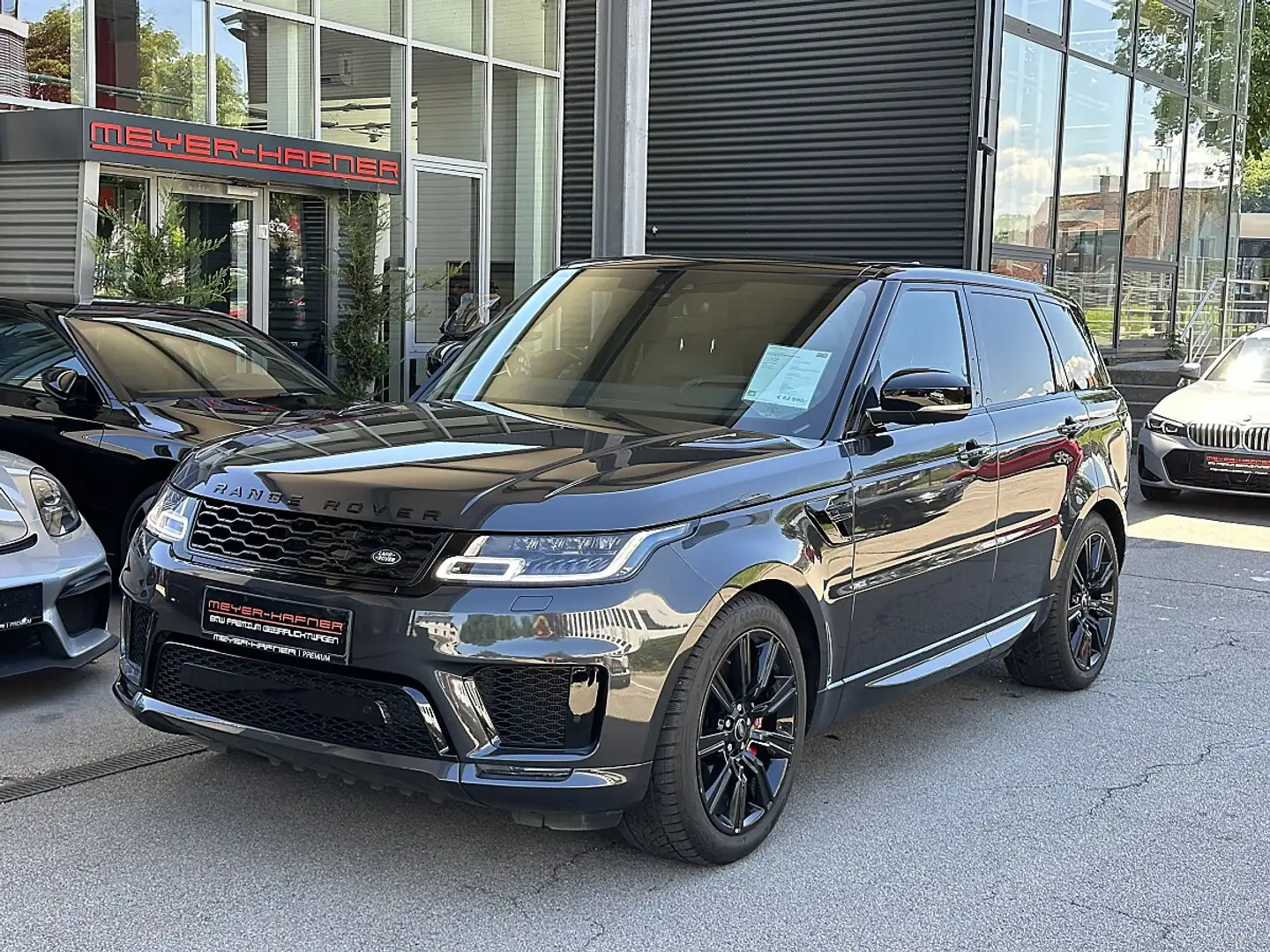 Land Rover Range Rover Sport 2,0 PHEV AWD HSE Schwarz - 1