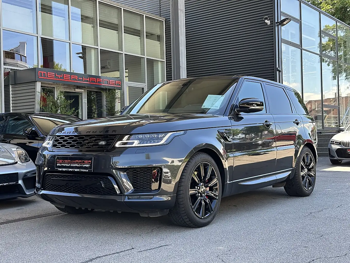 Land Rover Range Rover Sport 2,0 PHEV AWD HSE Schwarz - 2