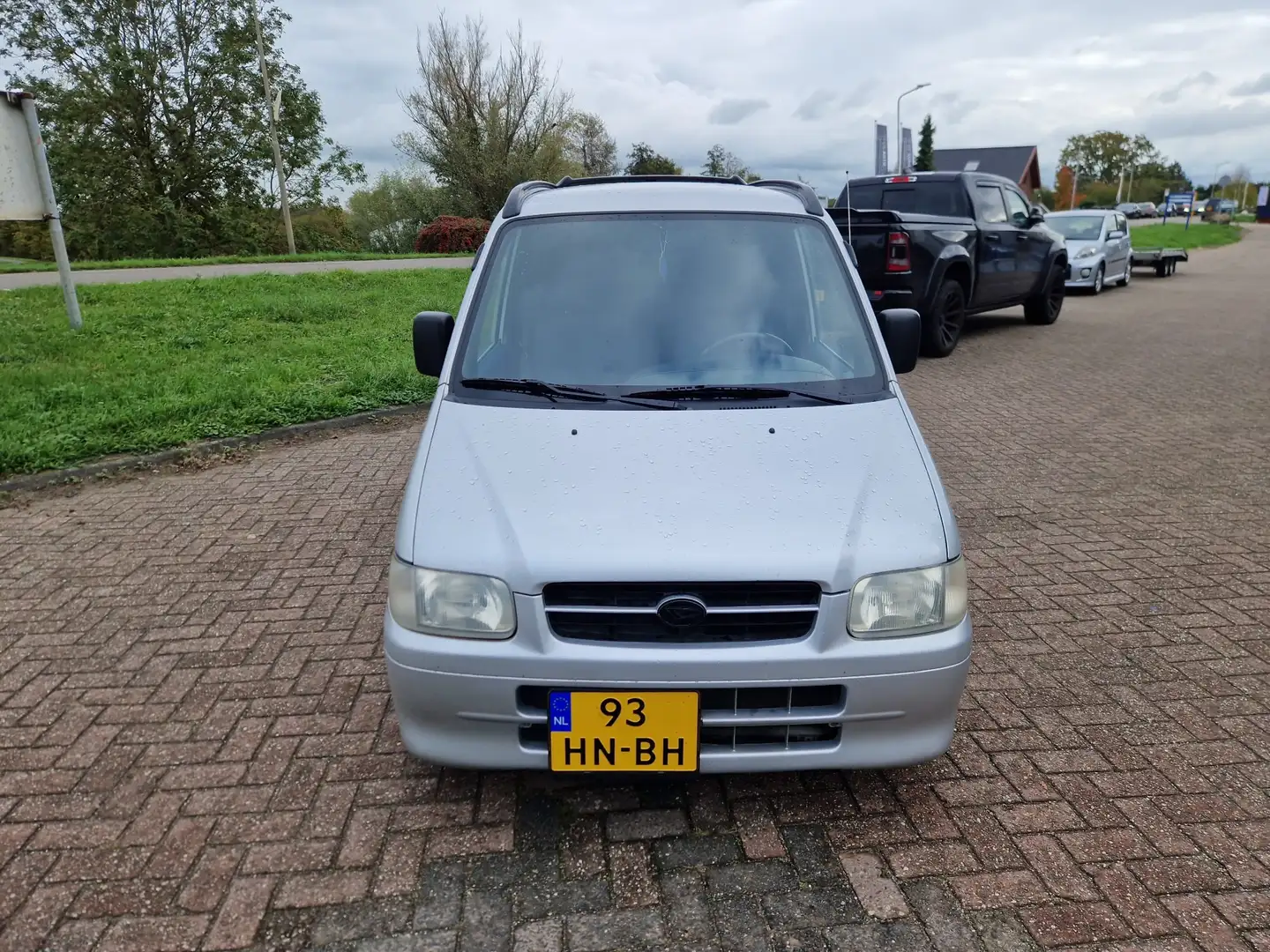 Daihatsu Move 1.0-12V Grijs - 2
