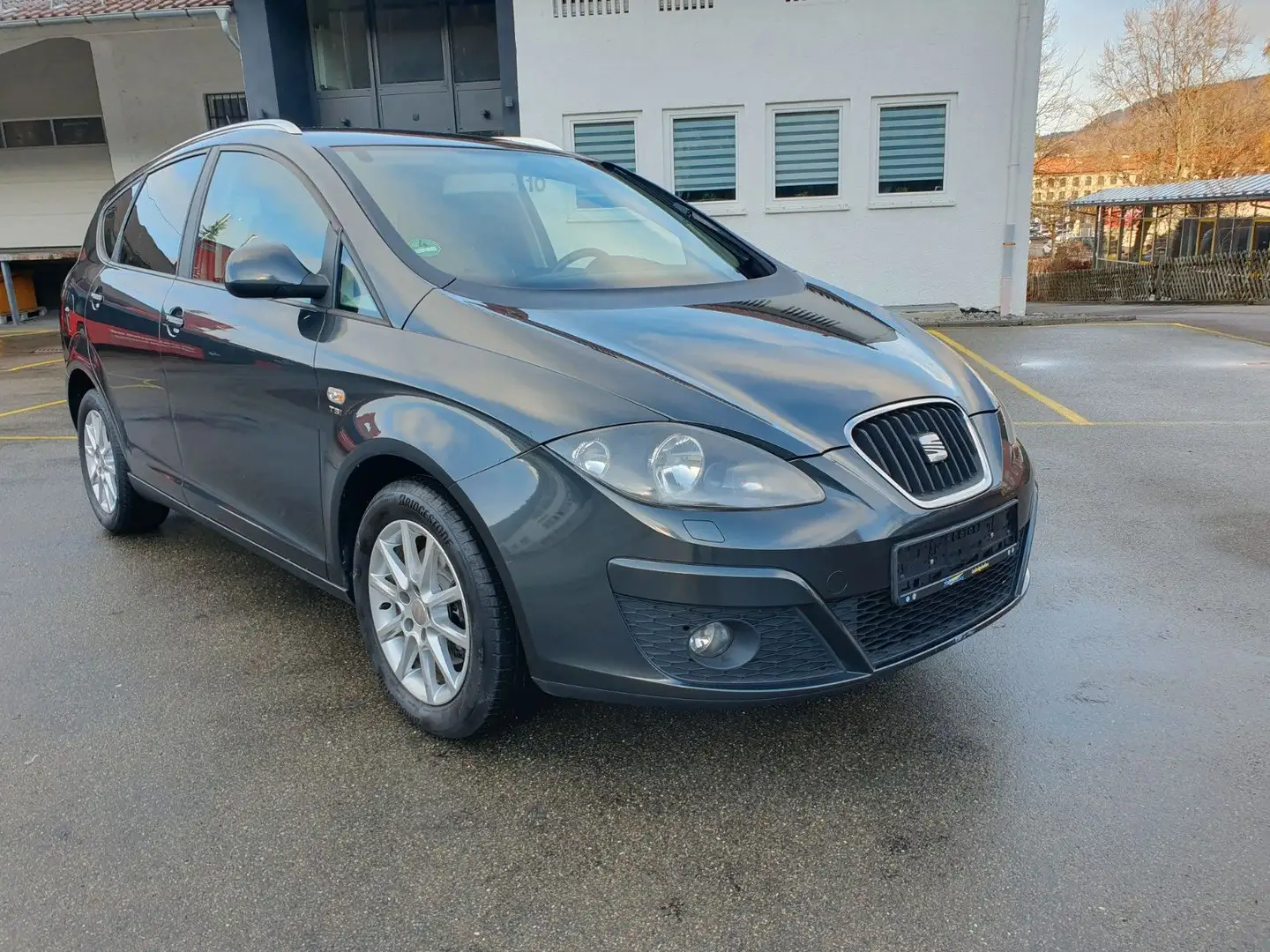 SEAT Altea XL Stylance/Style Insp. HU Neu sehr sauber Grigio - 1