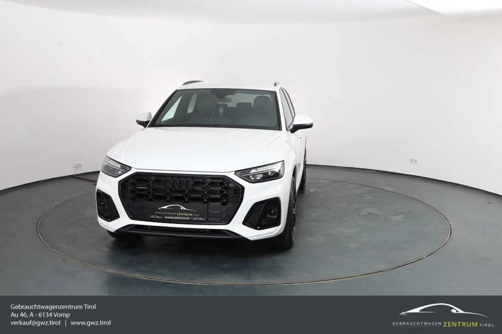 Audi Q5 50 TFSI e PHEV quattro S-line+*B&O*BlackOptikpa... Weiß - 2