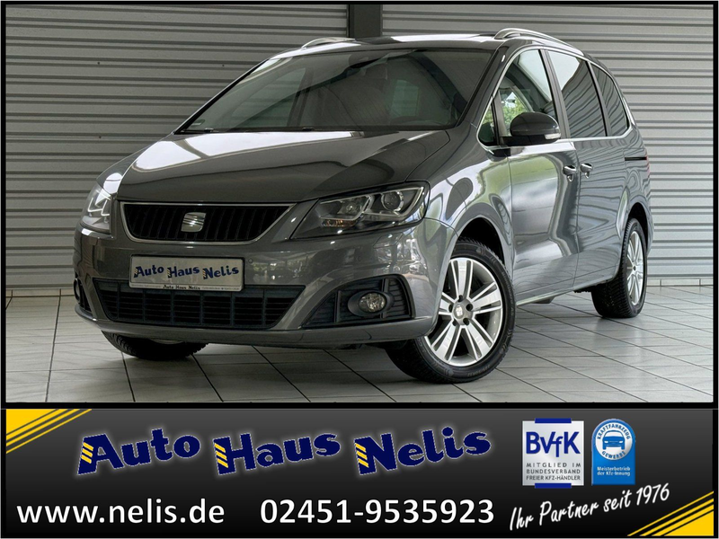 SEAT Alhambra 2,0 TDI Style 7-Sitzer el.Glasschiebed.