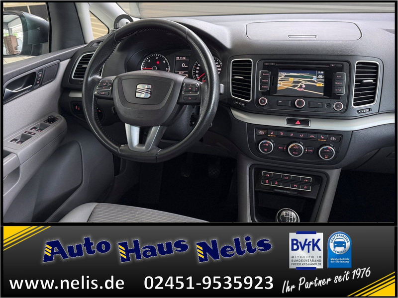 SEAT Alhambra 2,0 TDI Style 7-Sitzer el.Glasschiebed. — photo 11