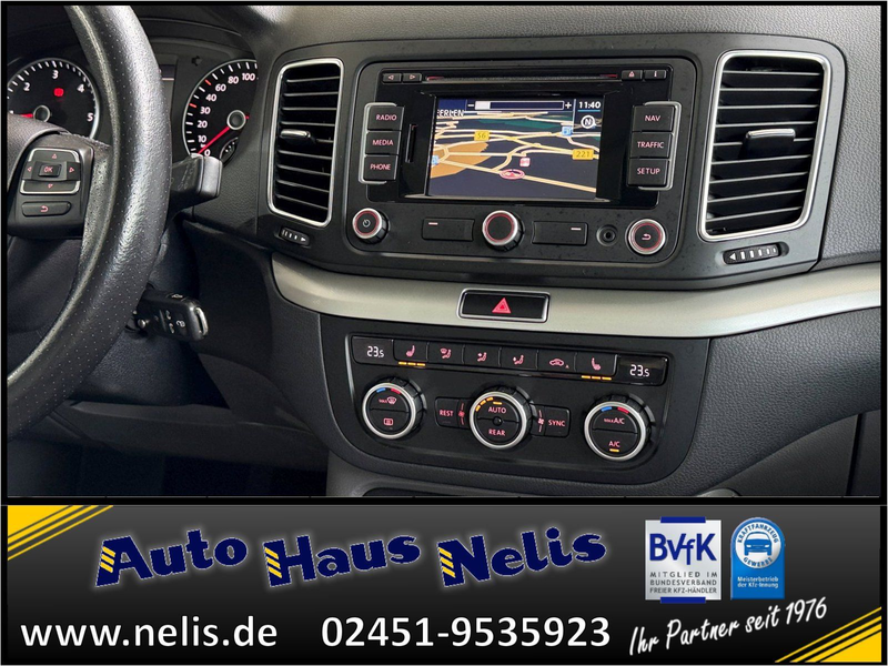 SEAT Alhambra 2,0 TDI Style 7-Sitzer el.Glasschiebed. — photo 13