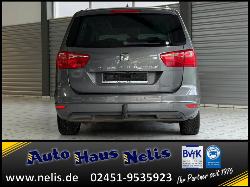 SEAT Alhambra 2,0 TDI Style 7-Sitzer el.Glasschiebed. — photo 4