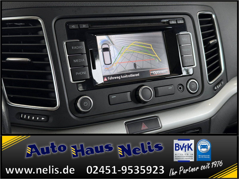 SEAT Alhambra 2,0 TDI Style 7-Sitzer el.Glasschiebed. — photo 14