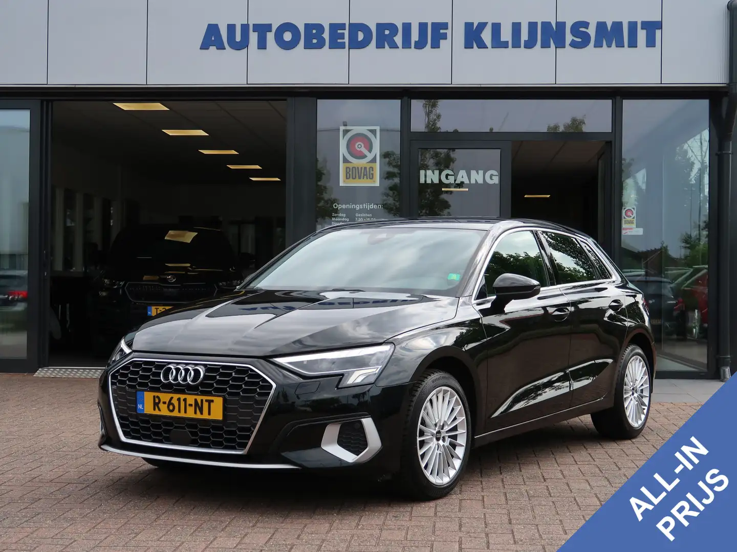 Audi A3 Sportback 30 TFSI Advanced edition | virtual | com Zwart - 1