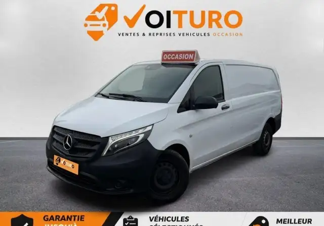 2022 Mercedes-Benz Vito in White for sale