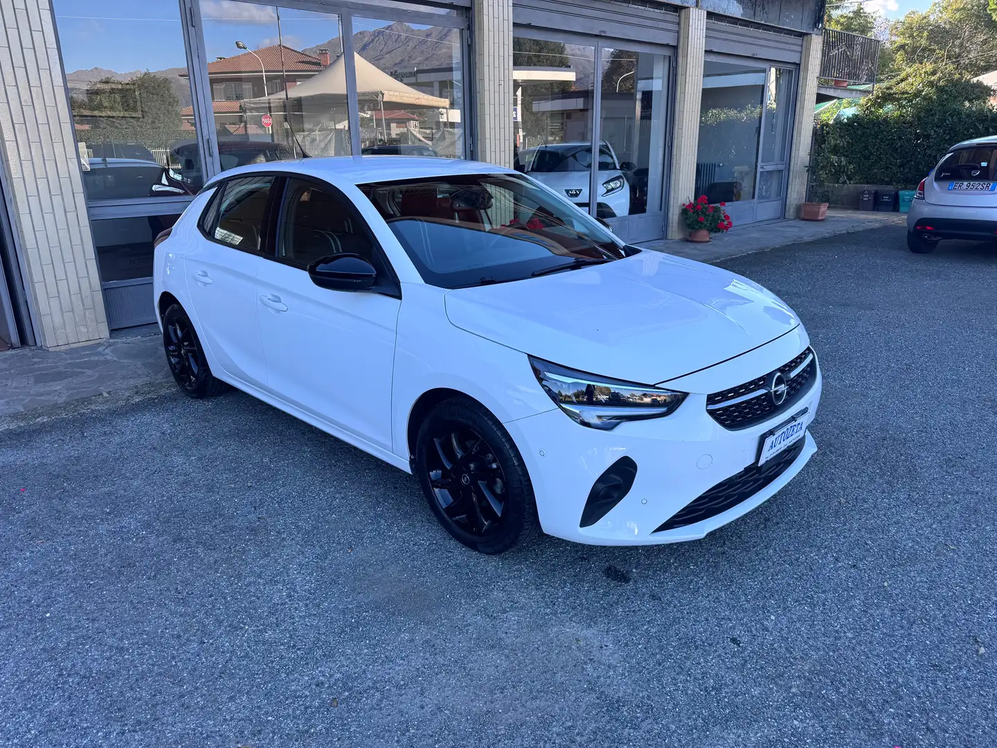 Opel Corsa Corsa VI 2020 1.2 D Blanc - 1