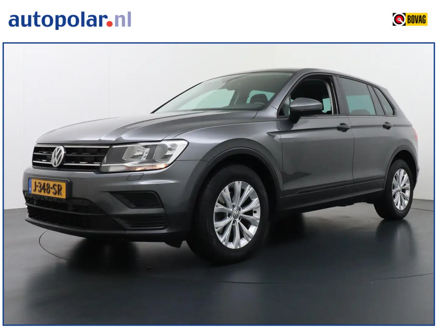 Volkswagen Tiguan 1.4 TSI ACT Connected Series 150pk/4Motion/Navi et Gris - 1