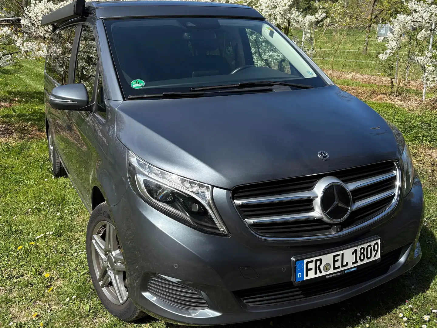 Mercedes-Benz V 250 Marco Polo CDI 4Matic Edition - Top Ausstattung Gris - 2