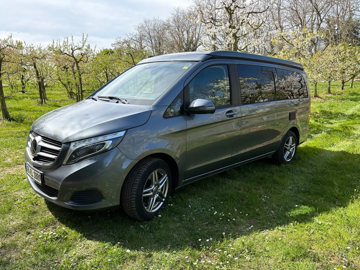 Mercedes-Benz V 250 Marco Polo CDI 4Matic Edition - Top Ausstattung Gris - 1