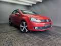 Volkswagen Golf Cabriolet Cabrio 2.0 TDI, AUTOMATIK, LEDER, PARKTRONIK Rot - thumbnail 4