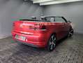 Volkswagen Golf Cabriolet Cabrio 2.0 TDI, AUTOMATIK, LEDER, PARKTRONIK Rot - thumbnail 6