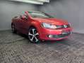 Volkswagen Golf Cabriolet Cabrio 2.0 TDI, AUTOMATIK, LEDER, PARKTRONIK Rot - thumbnail 5