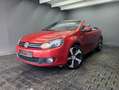 Volkswagen Golf Cabriolet Cabrio 2.0 TDI, AUTOMATIK, LEDER, PARKTRONIK Rot - thumbnail 1
