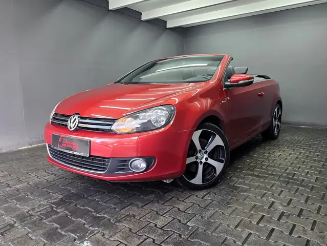 Volkswagen Golf Cabriolet Cabrio 2.0 TDI, AUTOMATIK, LEDER, PARKTRONIK