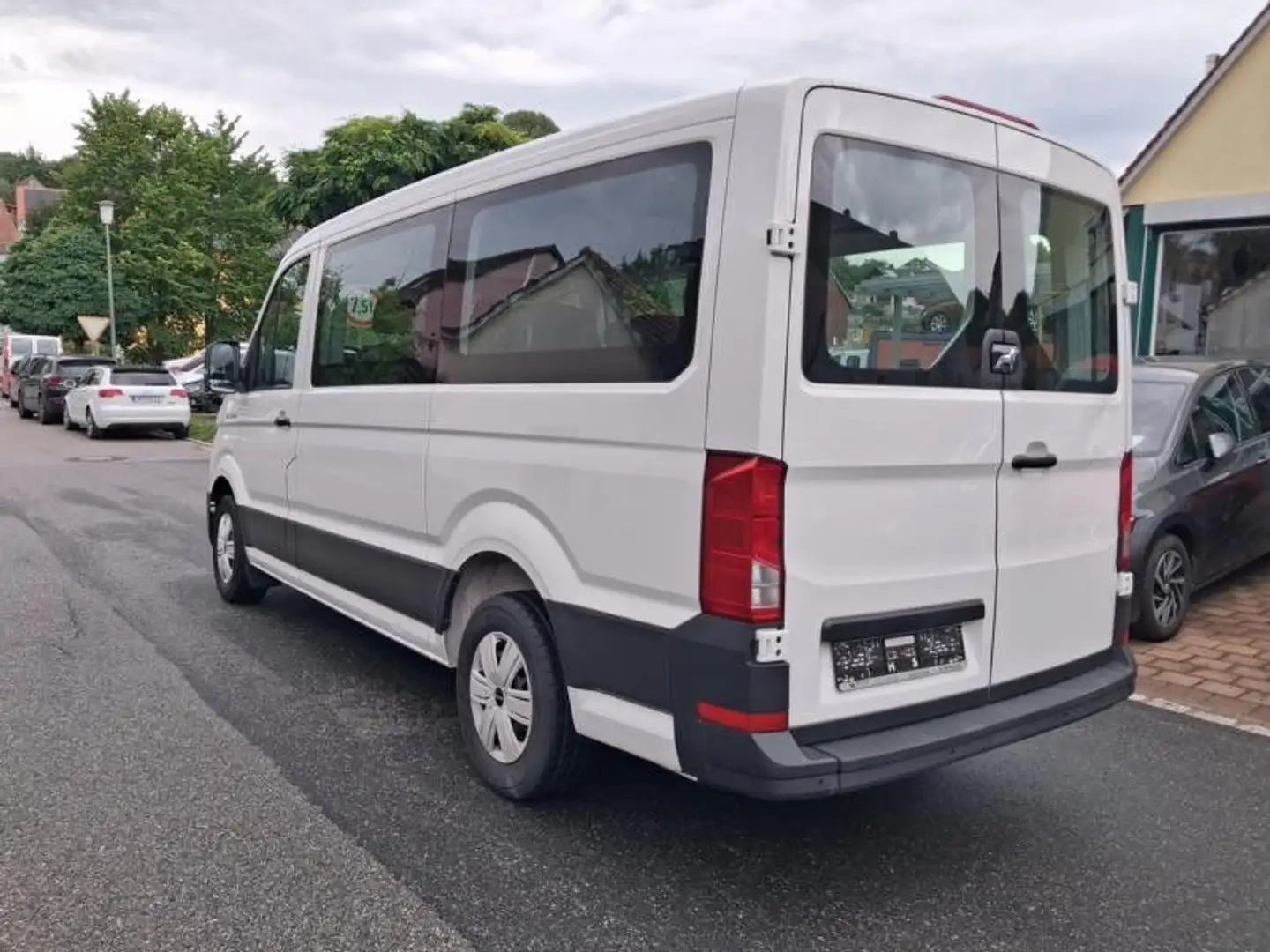 MAN TGE 3.140 Automatik 9-SITZE+LED+STHZ+PDC+SITZHZ Weiß - 2