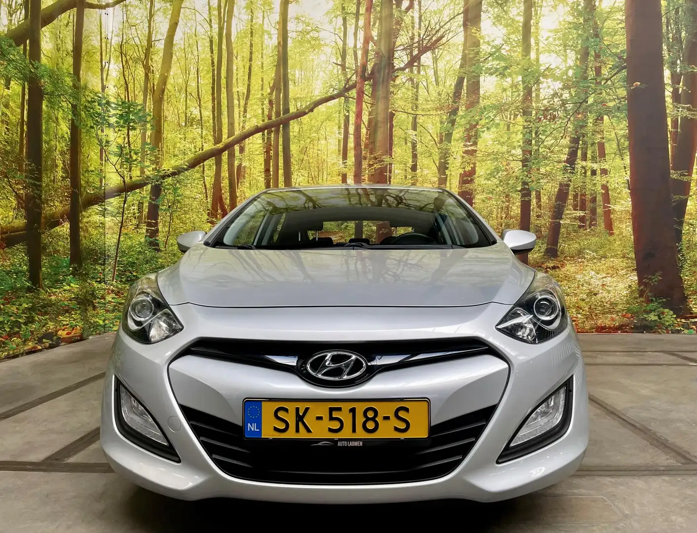 Hyundai i30 1.4 i-Motion 5-Deurs Airco Cruise Control LED Blue Grijs - 2